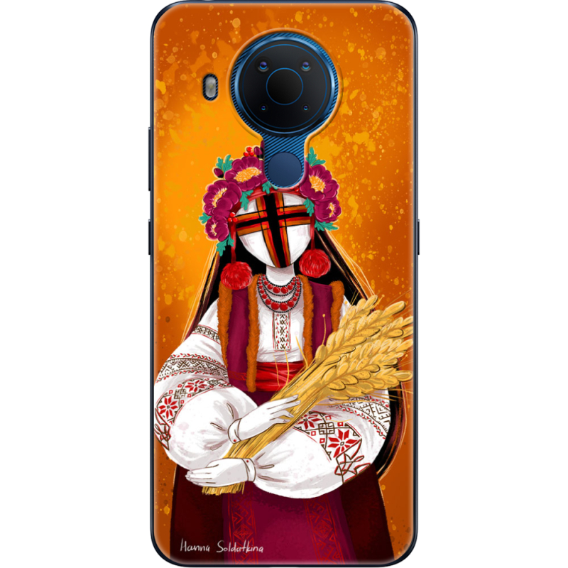 Чехол BoxFace Nokia 5.4 Motanka by H Soldatkina