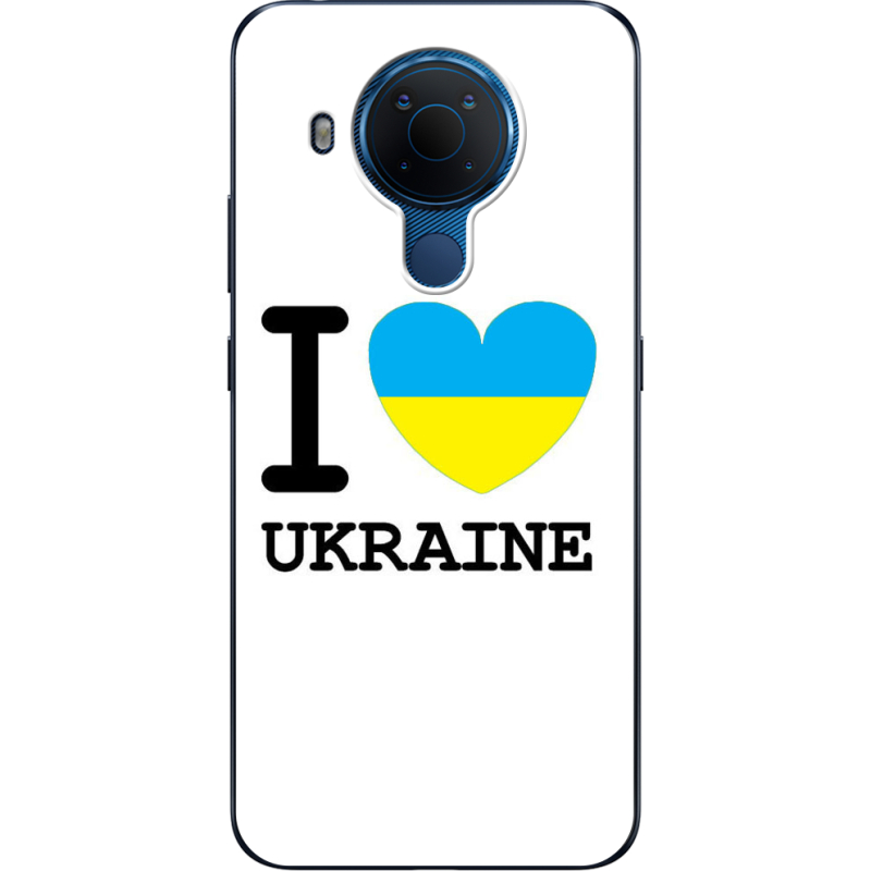 Чехол BoxFace Nokia 5.4 I love Ukraine