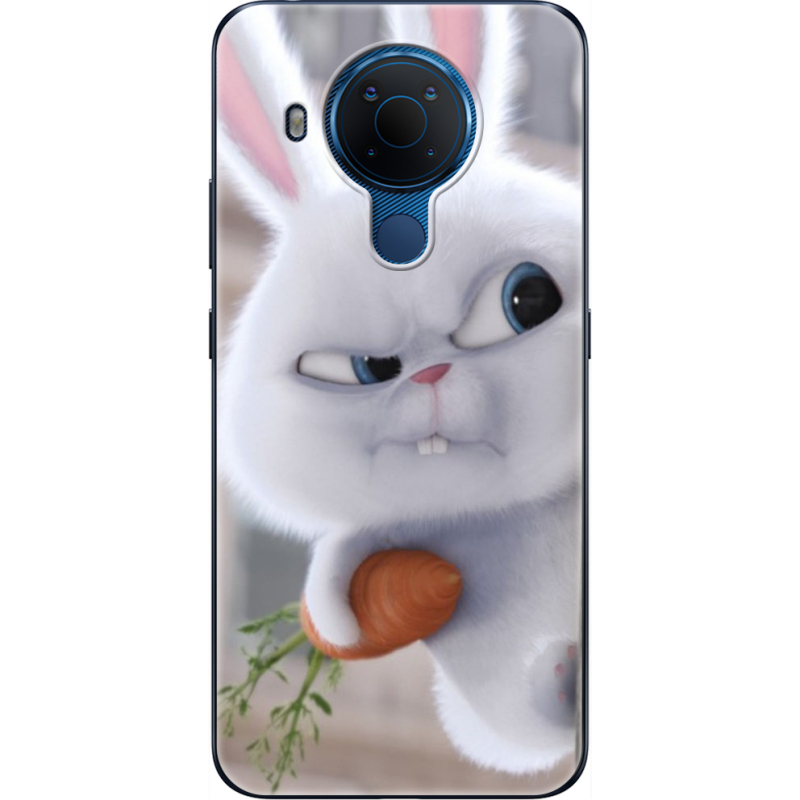 Чехол BoxFace Nokia 5.4 Rabbit Snowball