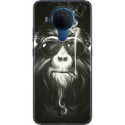 Чехол BoxFace Nokia 5.4 Smokey Monkey