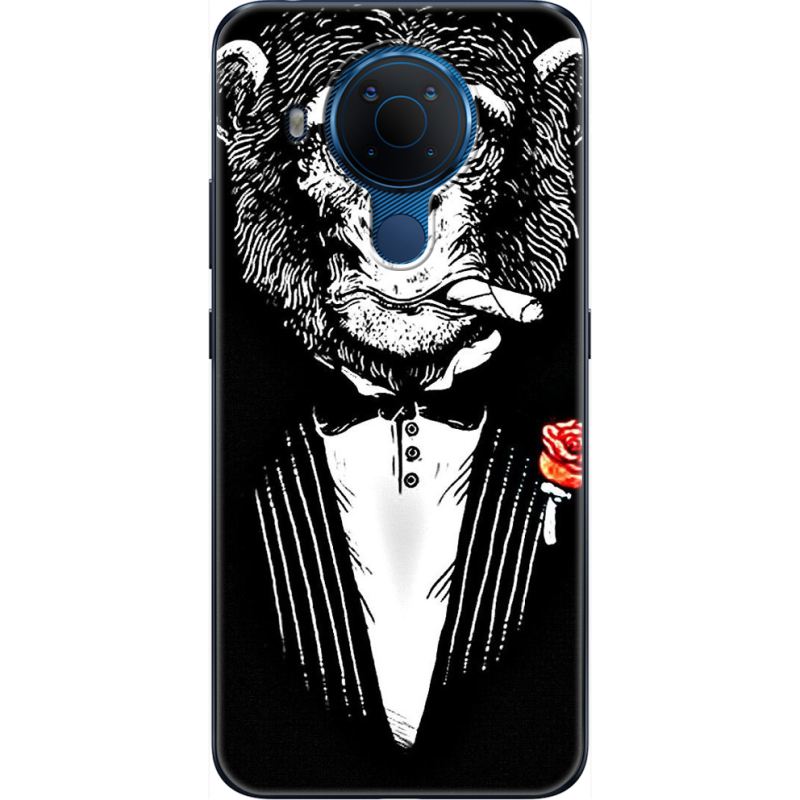 Чехол BoxFace Nokia 5.4 Monkey Don