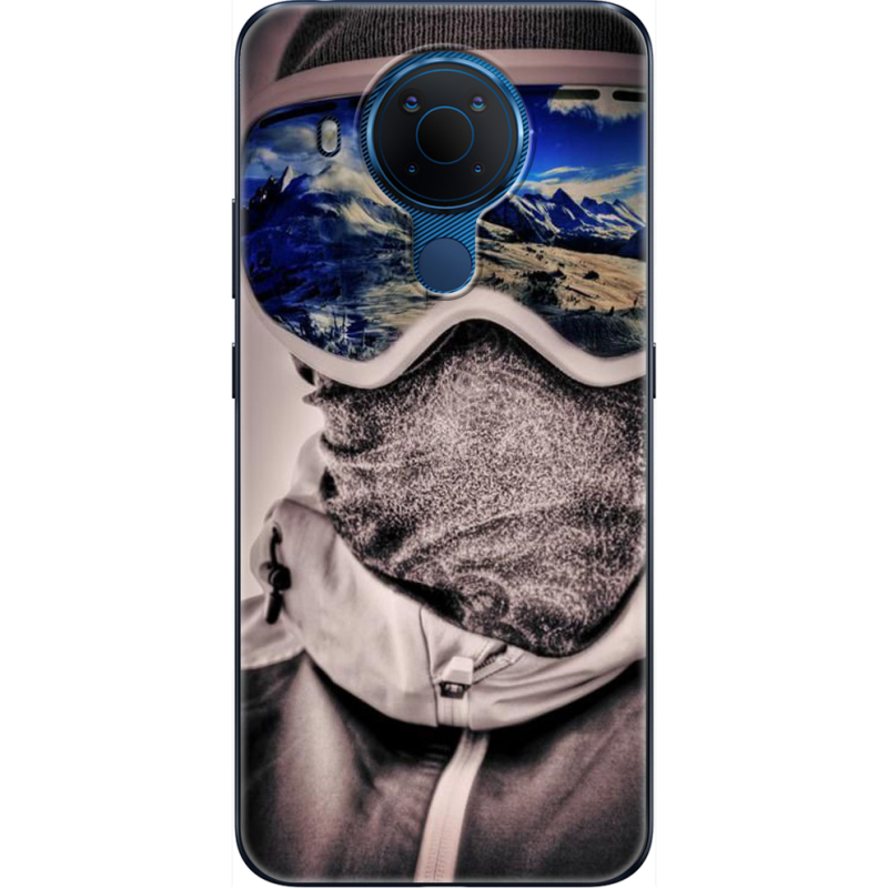 Чехол BoxFace Nokia 5.4 snowboarder