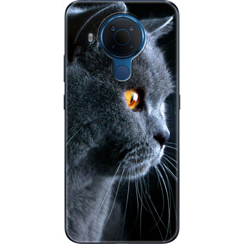 Чехол BoxFace Nokia 5.4 English cat