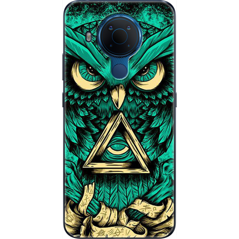 Чехол BoxFace Nokia 5.4 Masonic Owl