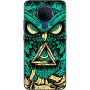 Чехол BoxFace Nokia 5.4 Masonic Owl