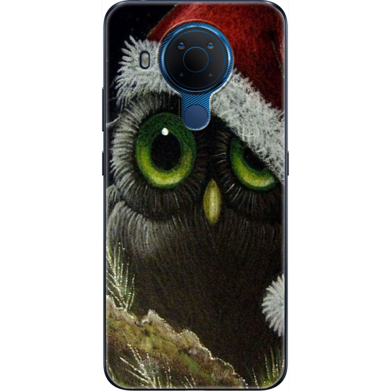 Чехол BoxFace Nokia 5.4 Christmas Owl