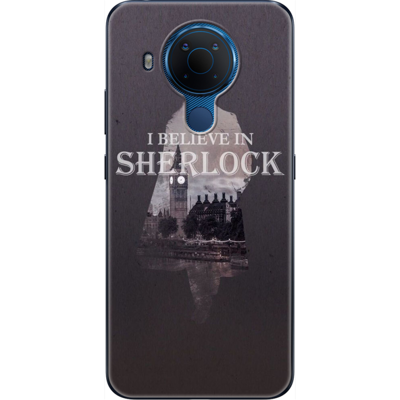 Чехол BoxFace Nokia 5.4 Sherlock