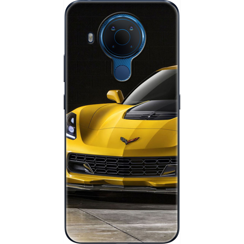 Чехол BoxFace Nokia 5.4 Corvette Z06