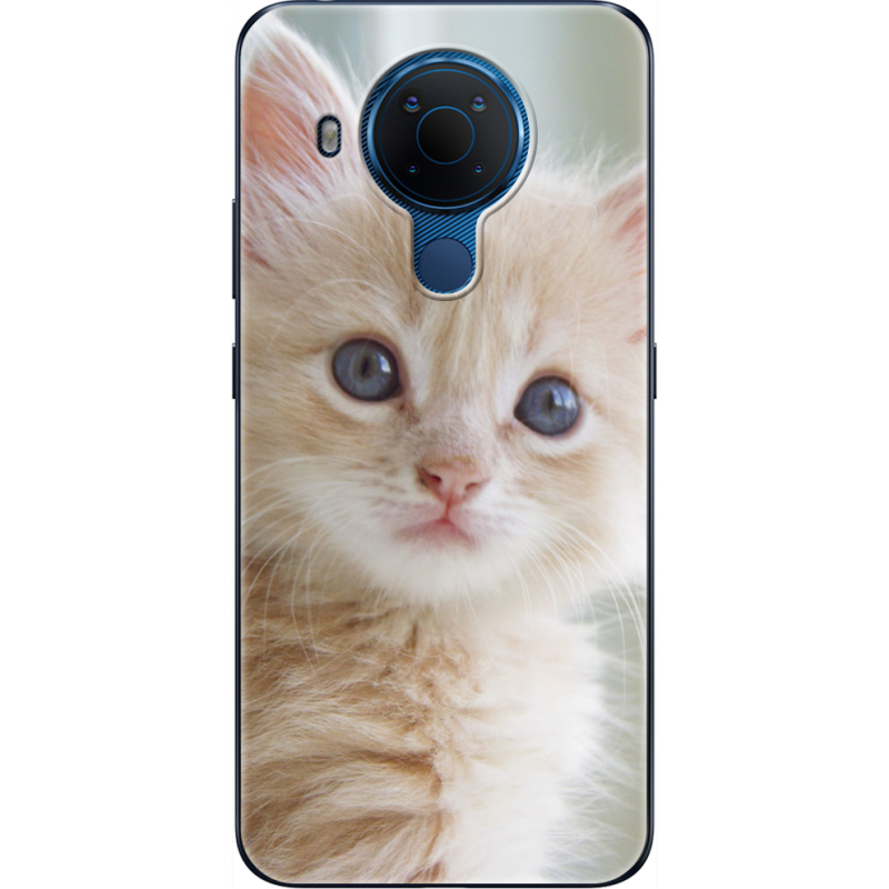 Чехол BoxFace Nokia 5.4 Animation Kittens