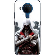 Чехол BoxFace Nokia 5.4 Assassins Creed 3