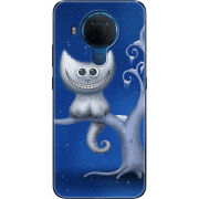 Чехол BoxFace Nokia 5.4 Smile Cheshire Cat