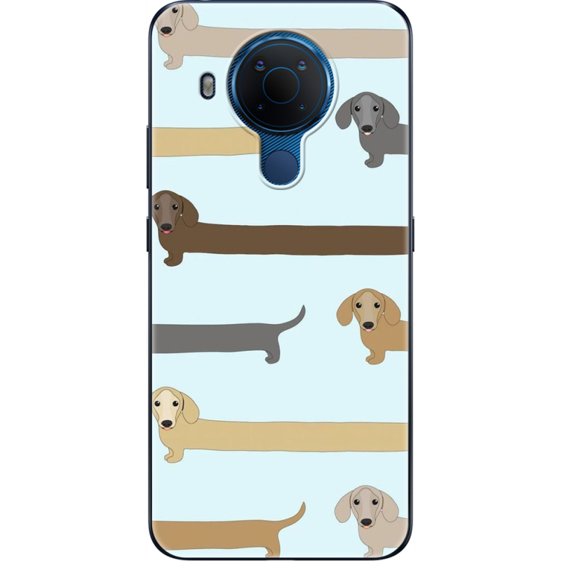 Чехол BoxFace Nokia 5.4 Dachshund