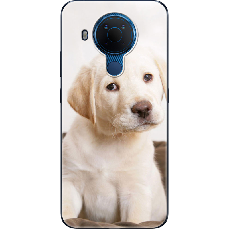 Чехол BoxFace Nokia 5.4 Puppy Labrador