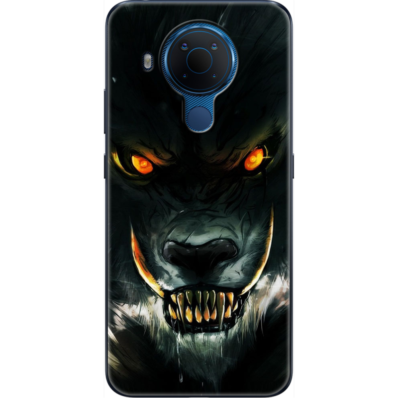 Чехол BoxFace Nokia 5.4 Werewolf