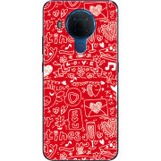 Чехол BoxFace Nokia 5.4 Happy Valentines