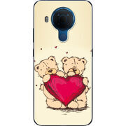 Чехол BoxFace Nokia 5.4 Teddy Bear Love