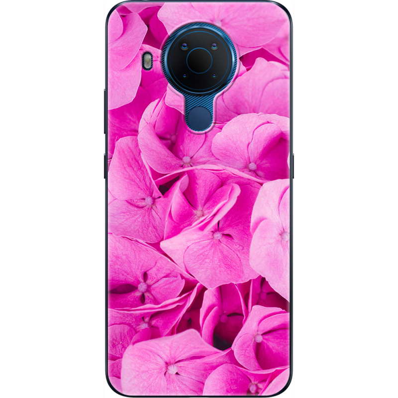 Чехол BoxFace Nokia 5.4 Pink Flowers
