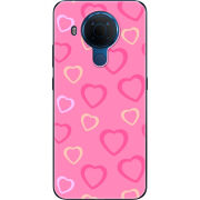 Чехол BoxFace Nokia 5.4 Sugar Hearts