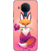 Чехол BoxFace Nokia 5.4 Cutie Fox