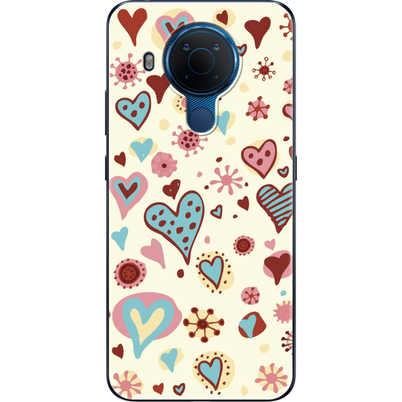 Чехол BoxFace Nokia 5.4 Be my Valentine