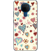 Чехол BoxFace Nokia 5.4 Be my Valentine