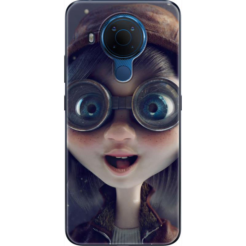 Чехол BoxFace Nokia 5.4 Blue Eyes