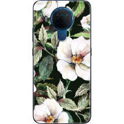 Чехол BoxFace Nokia 5.4 Blossom Roses