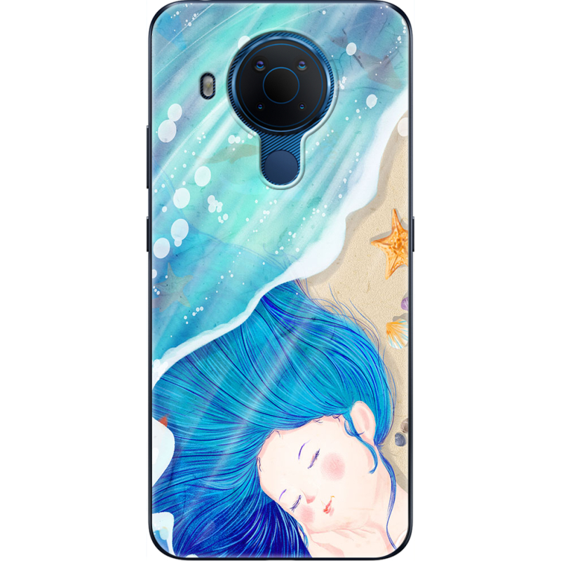 Чехол BoxFace Nokia 5.4 Sea Girl