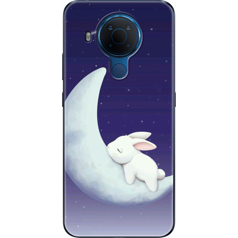 Чехол BoxFace Nokia 5.4 Moon Bunny