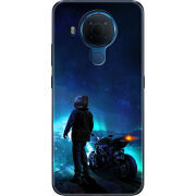 Чехол BoxFace Nokia 5.4 Motorcyclist