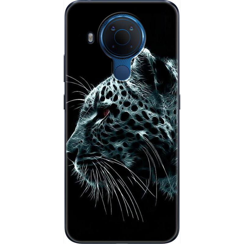 Чехол BoxFace Nokia 5.4 Leopard