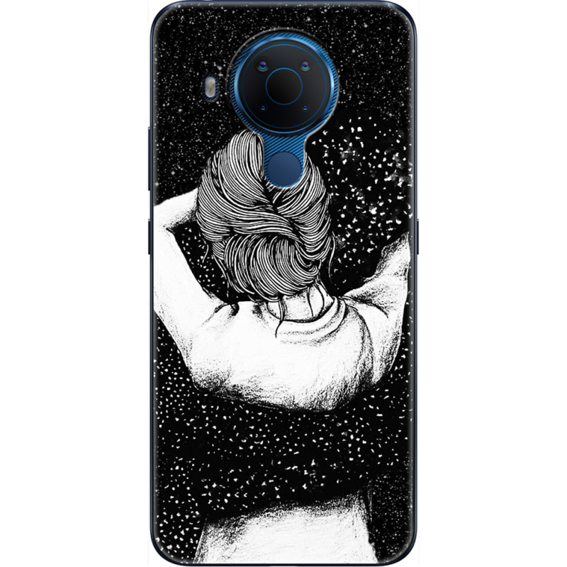 Чехол BoxFace Nokia 5.4 Hugging Stars