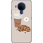 Чехол BoxFace Nokia 5.4 Love Cookies