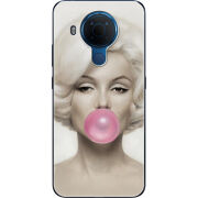 Чехол BoxFace Nokia 5.4 Marilyn Monroe Bubble Gum