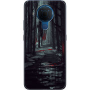 Чехол BoxFace Nokia 5.4 Forest and Beast