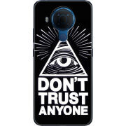 Чехол BoxFace Nokia 5.4 Dont Trust Anyone