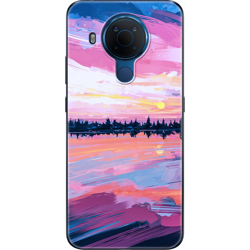 Чехол BoxFace Nokia 5.4 Sky Mirror