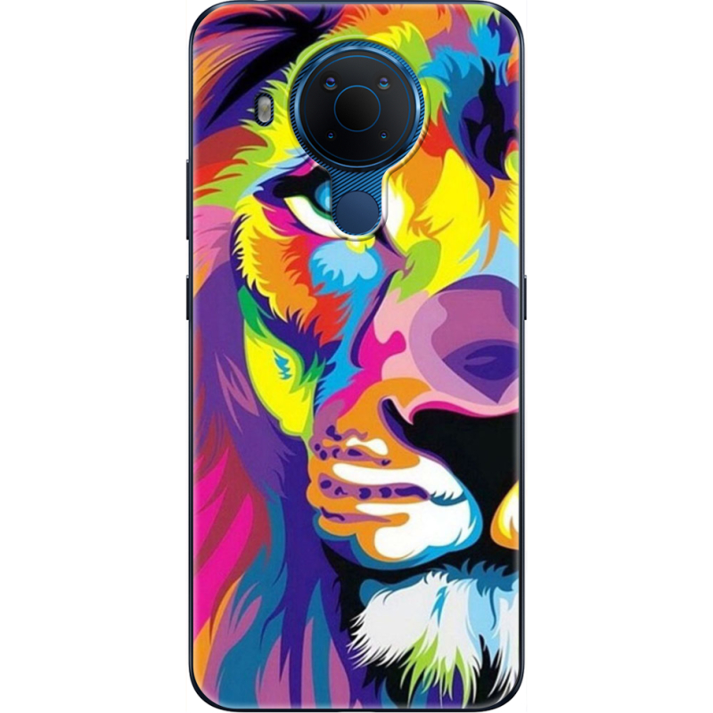 Чехол BoxFace Nokia 5.4 Frilly Lion