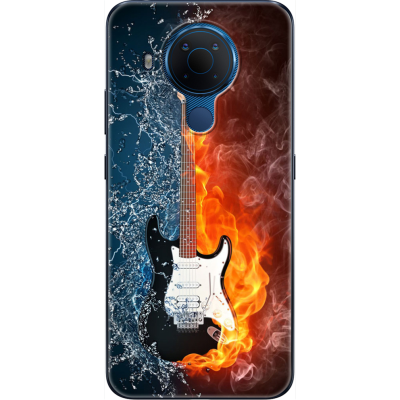 Чехол BoxFace Nokia 5.4 Guitar