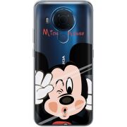 Прозрачный чехол BoxFace Nokia 5.4 Mister M