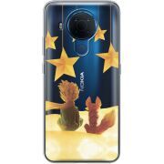 Прозрачный чехол BoxFace Nokia 5.4 Little Prince