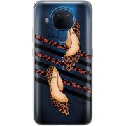 Прозрачный чехол BoxFace Nokia 5.4 Love Beauty