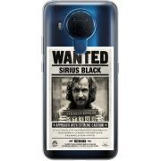 Прозрачный чехол BoxFace Nokia 5.4 Sirius Black