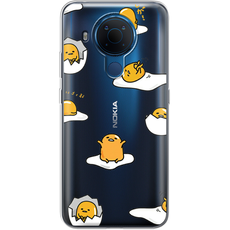 Прозрачный чехол BoxFace Nokia 5.4 Gudetama