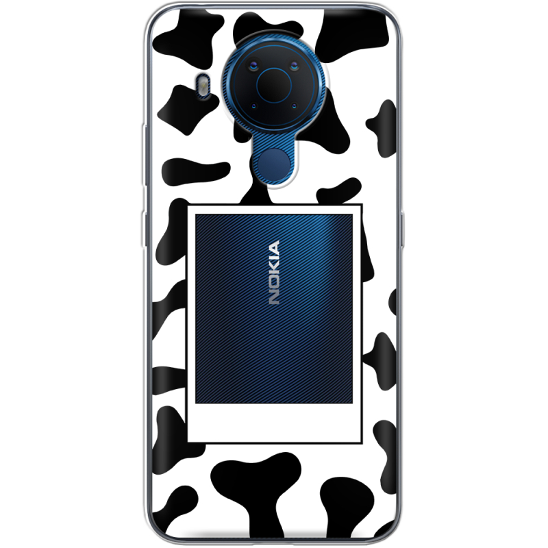 Прозрачный чехол BoxFace Nokia 5.4 Cow