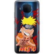 Прозрачный чехол BoxFace Nokia 5.4 Naruto