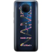 Прозрачный чехол BoxFace Nokia 5.4 Именной