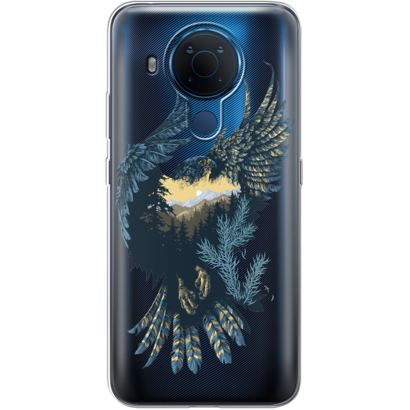 Прозрачный чехол BoxFace Nokia 5.4 Eagle