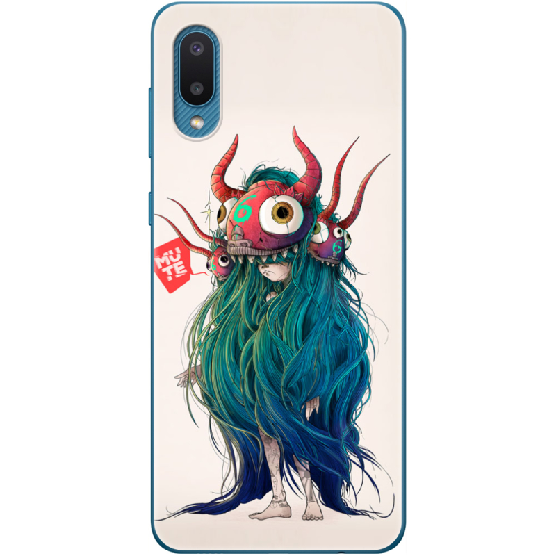 Чехол BoxFace Samsung A022 Galaxy A02 Monster Girl