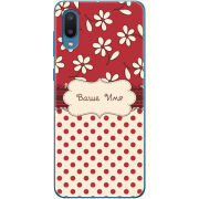 Чехол BoxFace Samsung A022 Galaxy A02 Именной Polka Dots